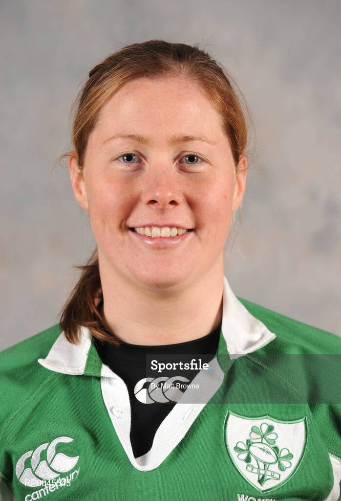 15 December 2007; Liz Comerford, Ireland Womens Rugby Squad. St Mary's College Club House, Templeville Road, Templeogue, Dublin Picture credit: Matt Browne / SPORTSFILE