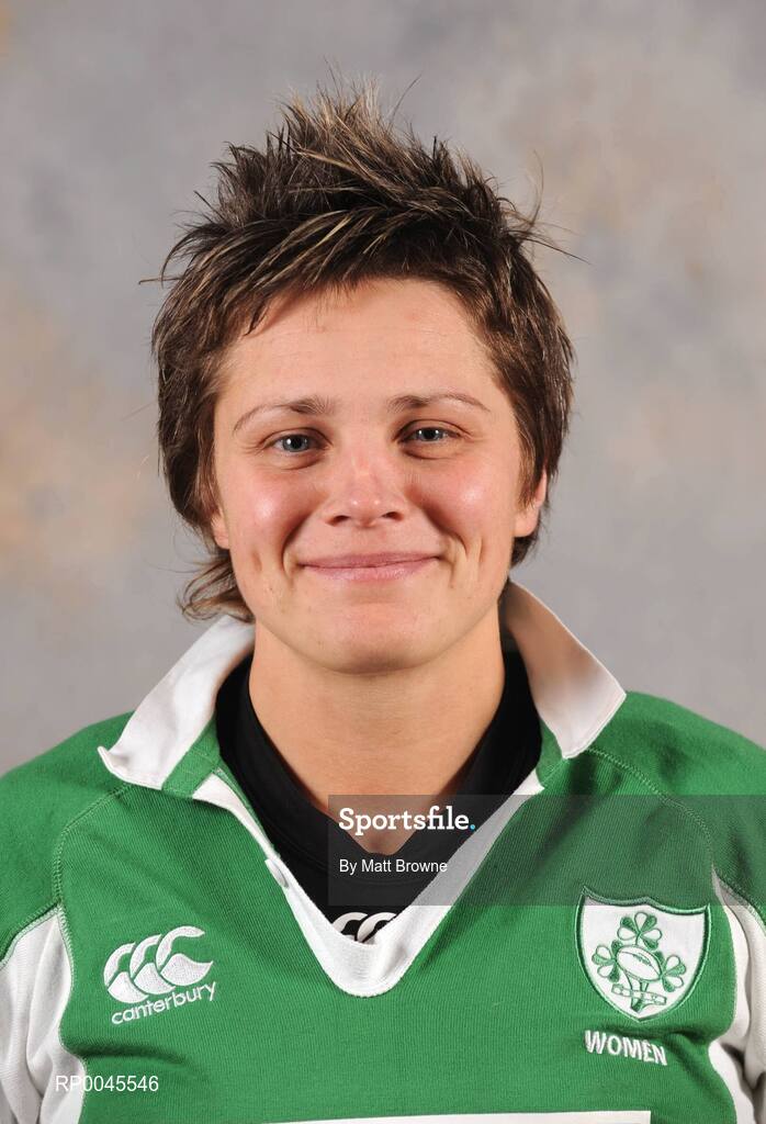 15 December 2007; Jess Limbert, Ireland Womens Rugby Squad. St Mary's College Club House, Templeville Road, Templeogue, Dublin Picture credit: Matt Browne / SPORTSFILE