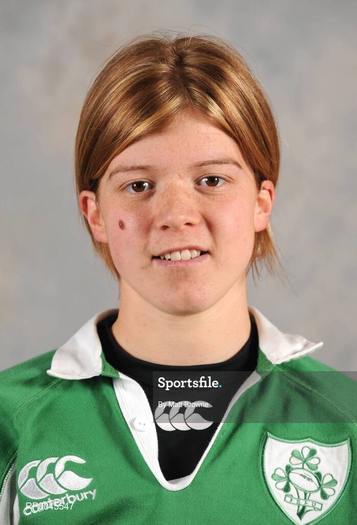 15 December 2007; Amy Davis, Ireland Womens Rugby Squad. St Mary's College Club House, Templeville Road, Templeogue, Dublin Picture credit: Matt Browne / SPORTSFILE