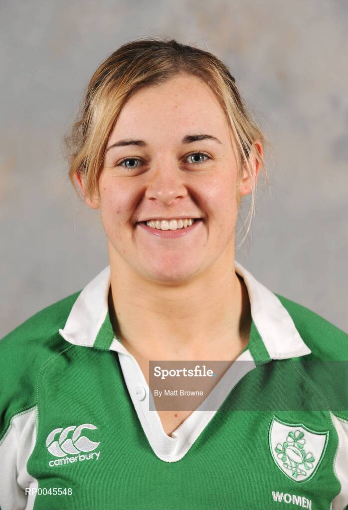 15 December 2007; Mairead Kelly, Ireland Womens Rugby Squad. St Mary's College Club House, Templeville Road, Templeogue, Dublin Picture credit: Matt Browne / SPORTSFILE