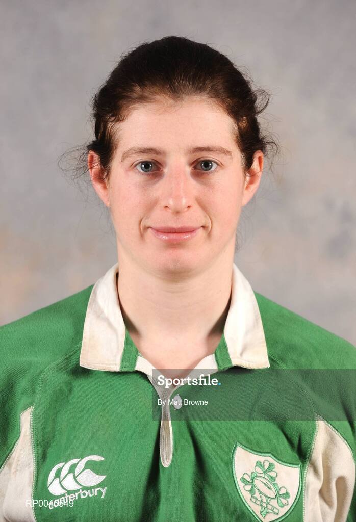 15 December 2007; Kate O'Loughlin, Ireland Womens Rugby Squad. St Mary's College Club House, Templeville Road, Templeogue, Dublin Picture credit: Matt Browne / SPORTSFILE