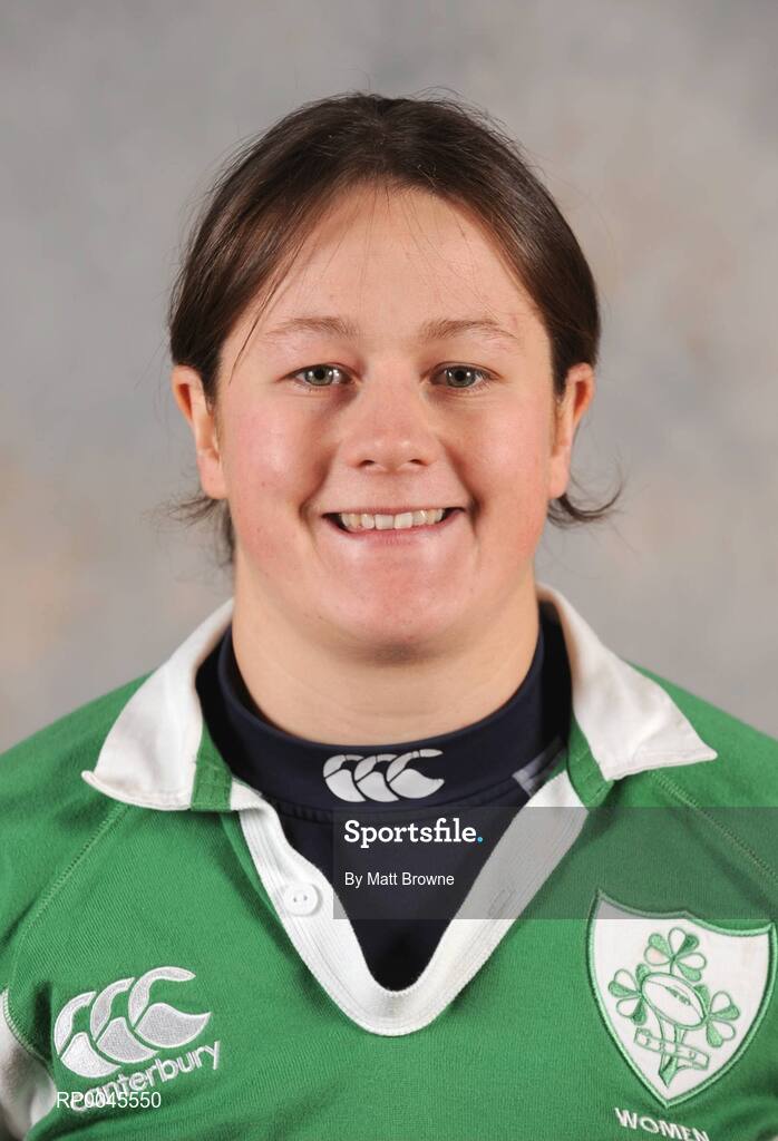 15 December 2007; Paula O'Connor, Ireland Womens Rugby Squad. St Mary's College Club House, Templeville Road, Templeogue, Dublin Picture credit: Matt Browne / SPORTSFILE