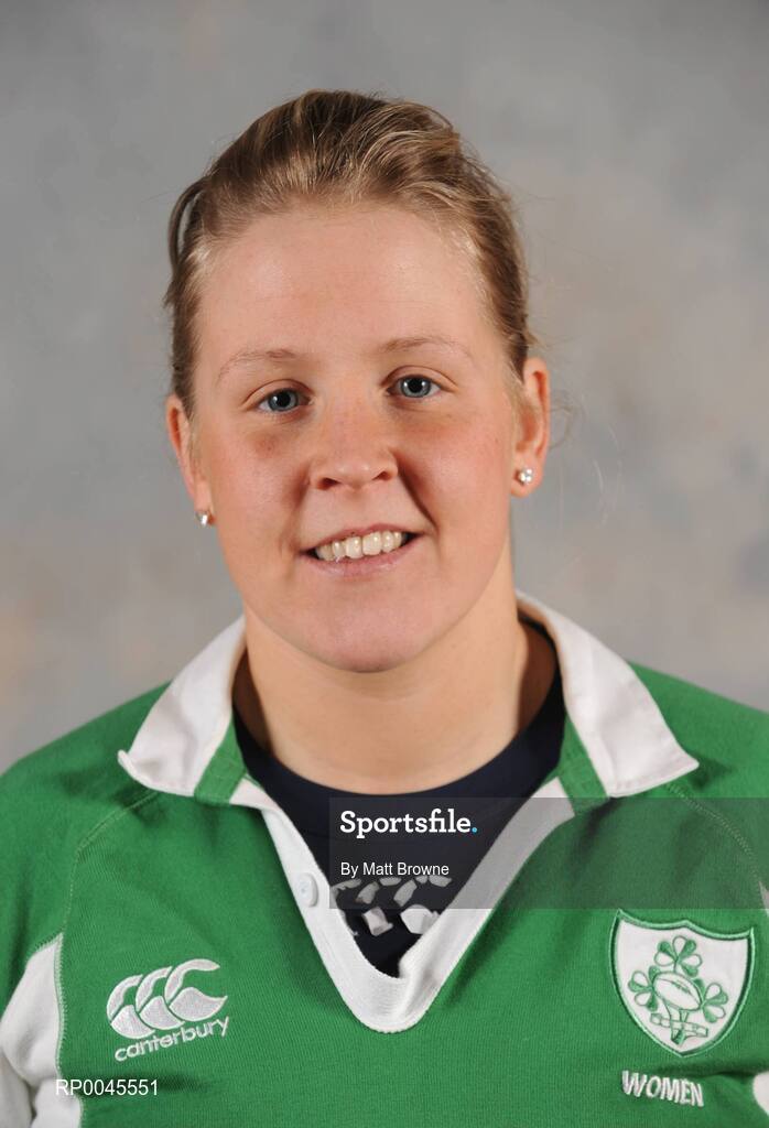 15 December 2007; Joy Neville, Ireland Womens Rugby Squad. St Mary's College Club House, Templeville Road, Templeogue, Dublin Picture credit: Matt Browne / SPORTSFILE