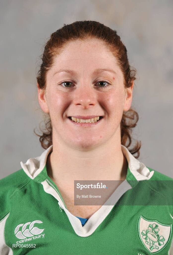 15 December 2007; Grace Davitt, Ireland Womens Rugby Squad. St Mary's College Club House, Templeville Road, Templeogue, Dublin Picture credit: Matt Browne / SPORTSFILE