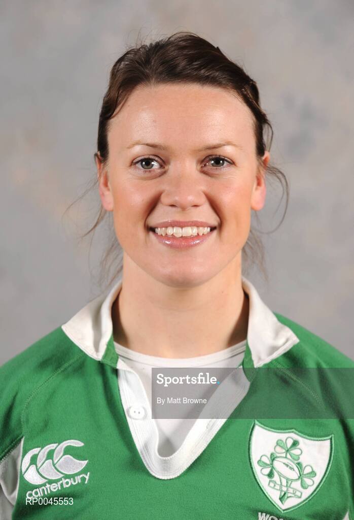15 December 2007; Lynne Cantwell, Ireland Womens Rugby Squad. St Mary's College Club House, Templeville Road, Templeogue, Dublin Picture credit: Matt Browne / SPORTSFILE
