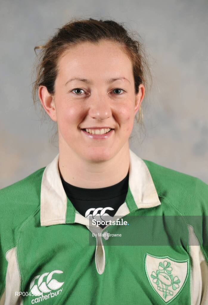 15 December 2007; caroline Mahon, Ireland Womens Rugby Squad. St Mary's College Club House, Templeville Road, Templeogue, Dublin Picture credit: Matt Browne / SPORTSFILE