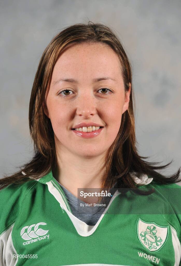 15 December 2007; Sinead Ryan, Ireland Womens Rugby Squad. St Mary's College Club House, Templeville Road, Templeogue, Dublin Picture credit: Matt Browne / SPORTSFILE