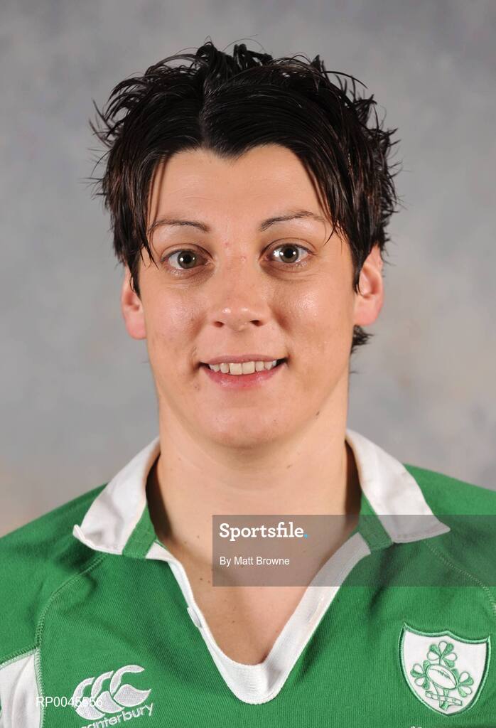 15 December 2007; Orla Brennan, Ireland Womens Rugby Squad. St Mary's College Club House, Templeville Road, Templeogue, Dublin Picture credit: Matt Browne / SPORTSFILE