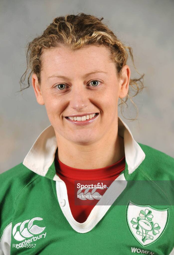 15 December 2007; Aoife Mahony, Ireland Womens Rugby Squad. St Mary's College Club House, Templeville Road, Templeogue, Dublin Picture credit: Matt Browne / SPORTSFILE