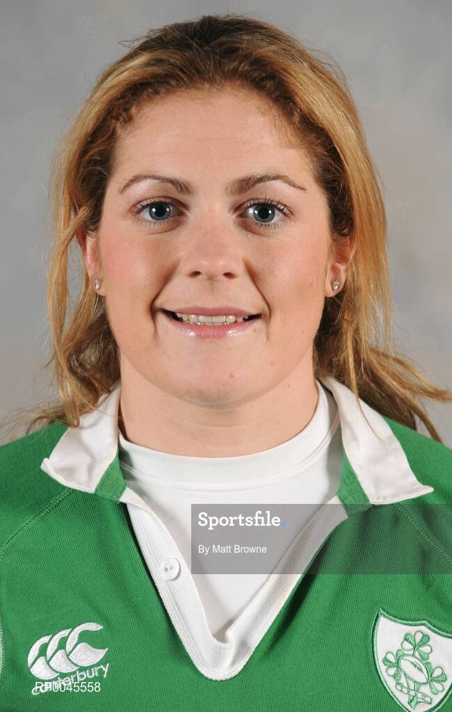 15 December 2007; Fiona Coghlan, Ireland Womens Rugby Squad. St Mary's College Club House, Templeville Road, Templeogue, Dublin Picture credit: Matt Browne / SPORTSFILE