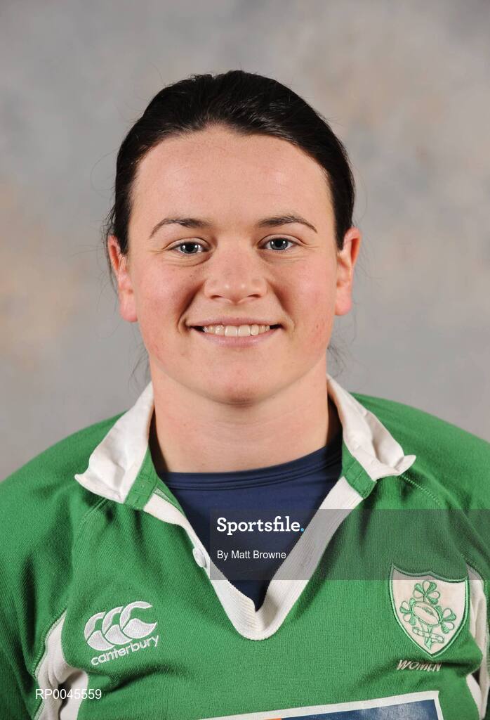 15 December 2007; Jackie Shiels, Ireland Womens Rugby Squad. St Mary's College Club House, Templeville Road, Templeogue, Dublin Picture credit: Matt Browne / SPORTSFILE