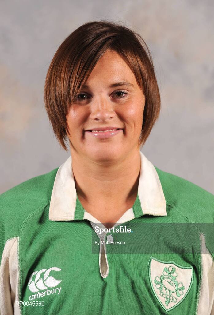 15 December 2007; Jo O'Sullivan, Ireland Womens Rugby Squad. St Mary's College Club House, Templeville Road, Templeogue, Dublin Picture credit: Matt Browne / SPORTSFILE