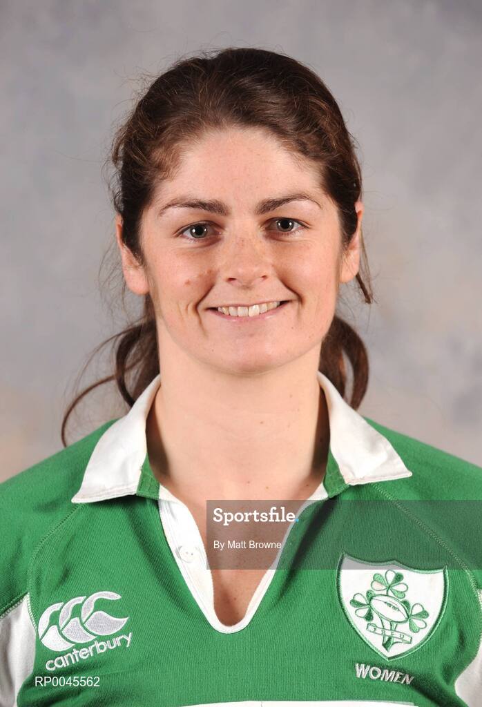 15 December 2007; Deirdre Scannell, Ireland Womens Rugby Squad. St Mary's College Club House, Templeville Road, Templeogue, Dublin Picture credit: Matt Browne / SPORTSFILE