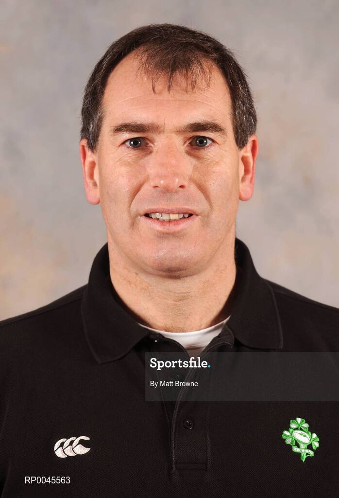 15 December 2007; John O'Sullivan, Head Coach. Ireland Womens Rugby Squad. St Mary's College Club House, Templeville Road, Templeogue, Dublin Picture credit: Matt Browne / SPORTSFILE