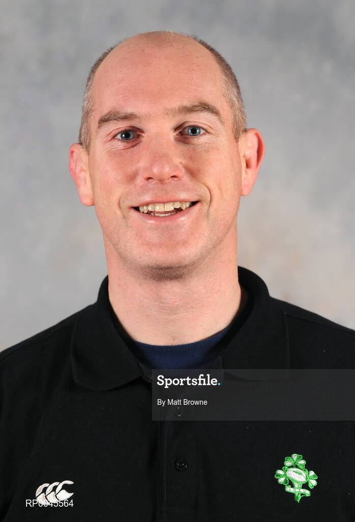 15 December 2007; Ray Ward, Assistant Coach, Ireland Womens Rugby Squad. St Mary's College Club House, Templeville Road, Templeogue, Dublin Picture credit: Matt Browne / SPORTSFILE