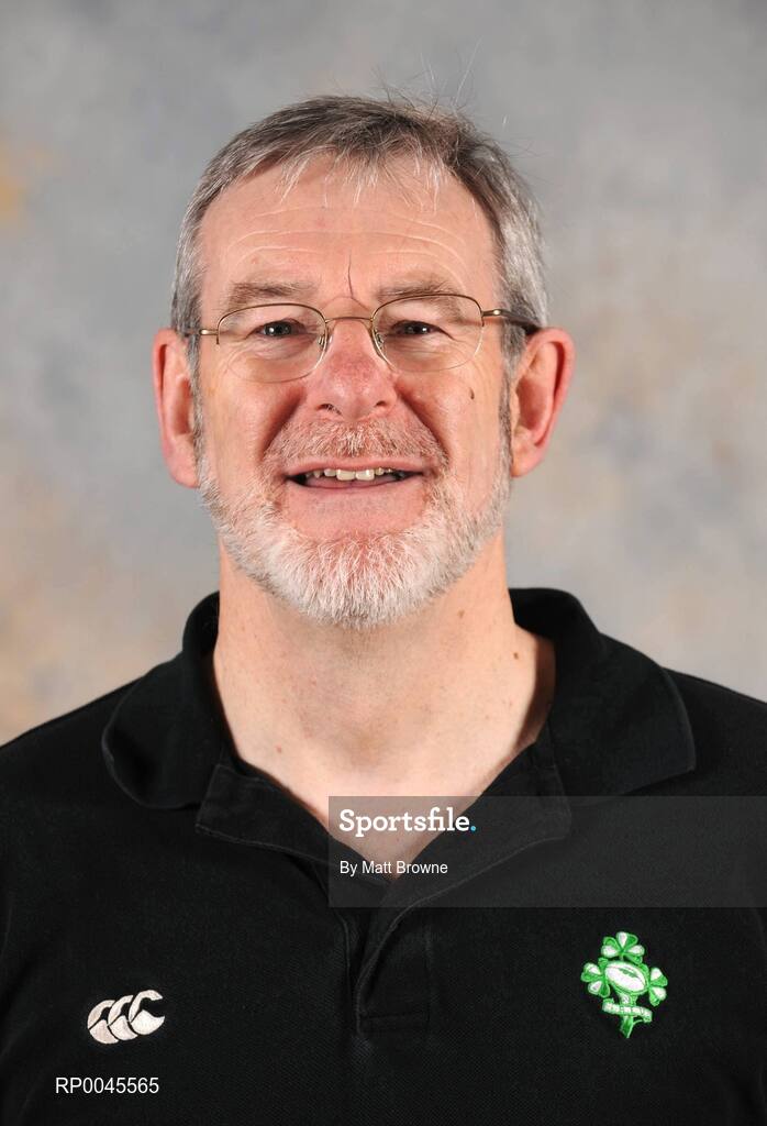 15 December 2007; Michael Kelly, Video Analyst, Ireland Womens Rugby Squad. St Mary's College Club House, Templeville Road, Templeogue, Dublin Picture credit: Matt Browne / SPORTSFILE