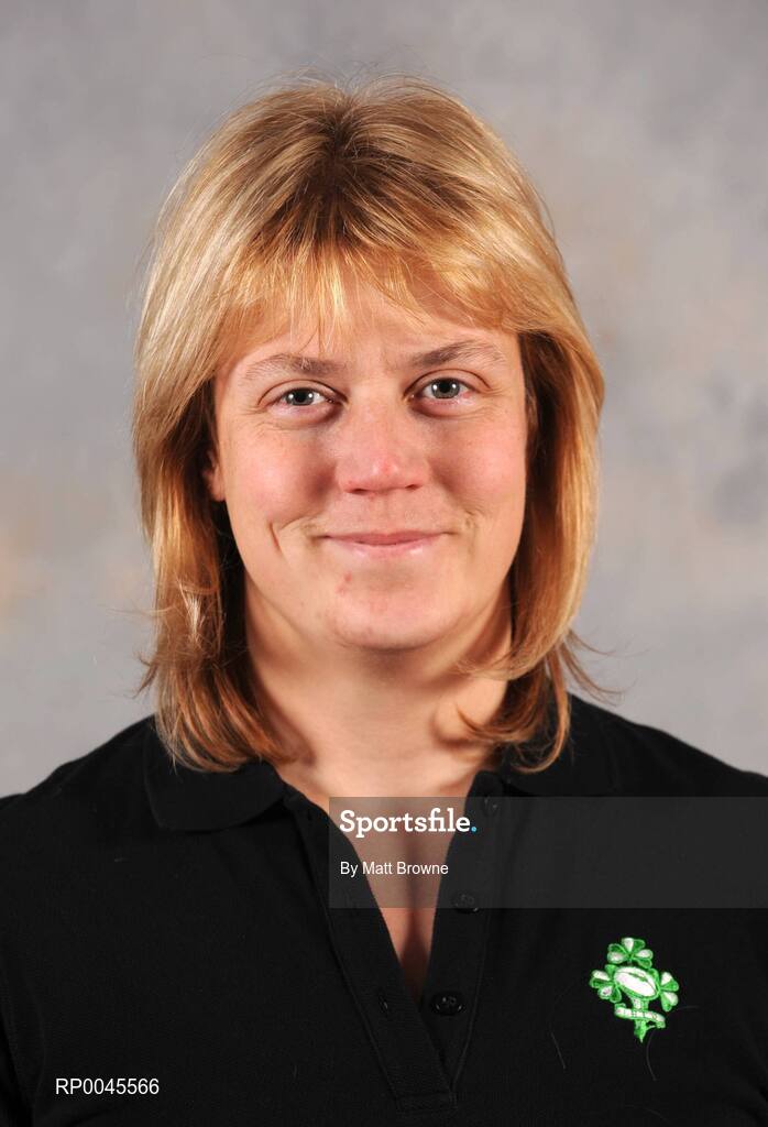 15 December 2007; Rachel Reid, Team Manager, Ireland Womens Rugby Squad. St Mary's College Club House, Templeville Road, Templeogue, Dublin Picture credit: Matt Browne / SPORTSFILE