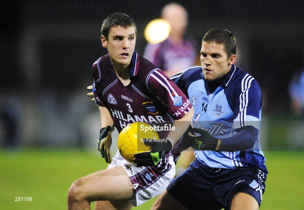 2 February 2008; Kieran Gavin, Westmeath, in action against Conal Keaney, Dublin. Allianz National Football League, Division 2, Round 1, Dublin v Westmeath, Parnell Park, Dubllin. Picture credit: Pat Murphy / SPORTSFILE