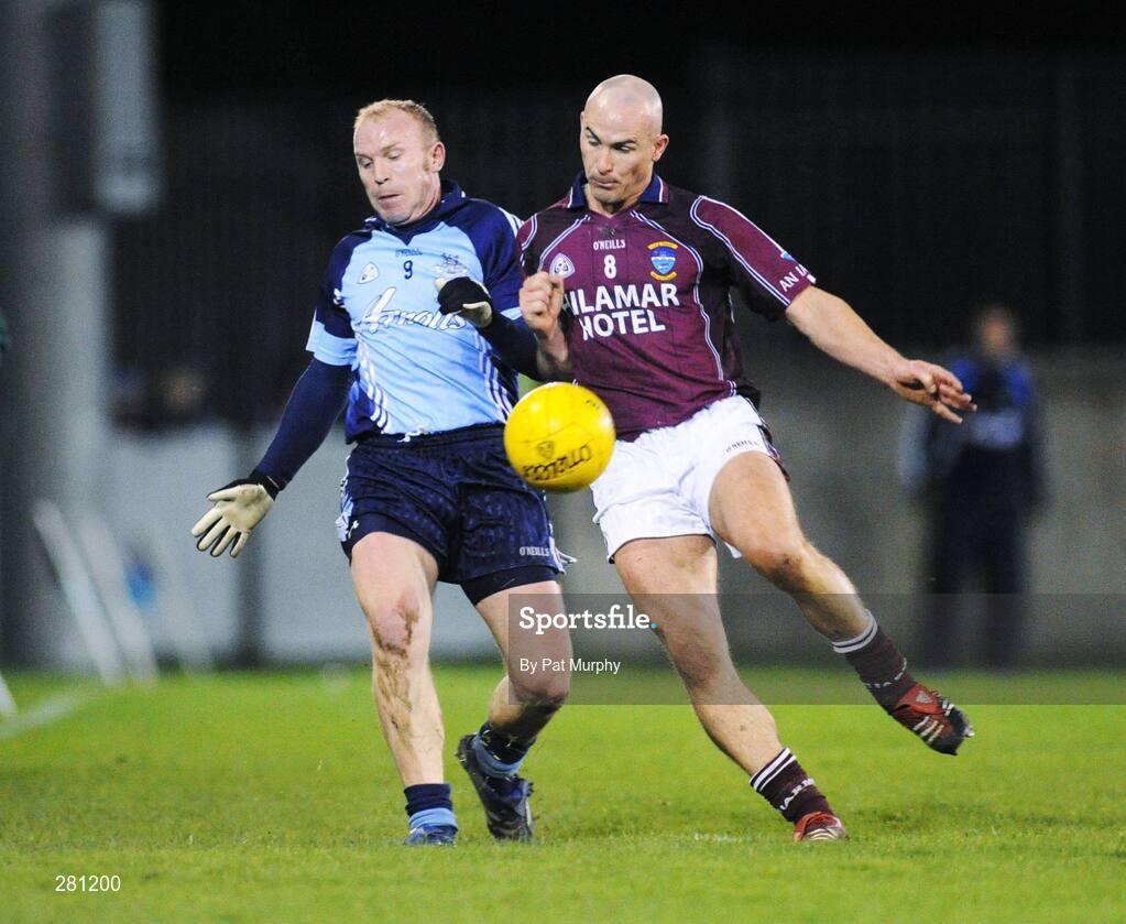 2 February 2008; Shane Ryan, Dublin, in action against Martin Flanagan, Westmeath. Allianz National Football League, Division 2, Round 1, Dublin v Westmeath, Parnell Park, Dubllin. Picture credit: Pat Murphy / SPORTSFILE