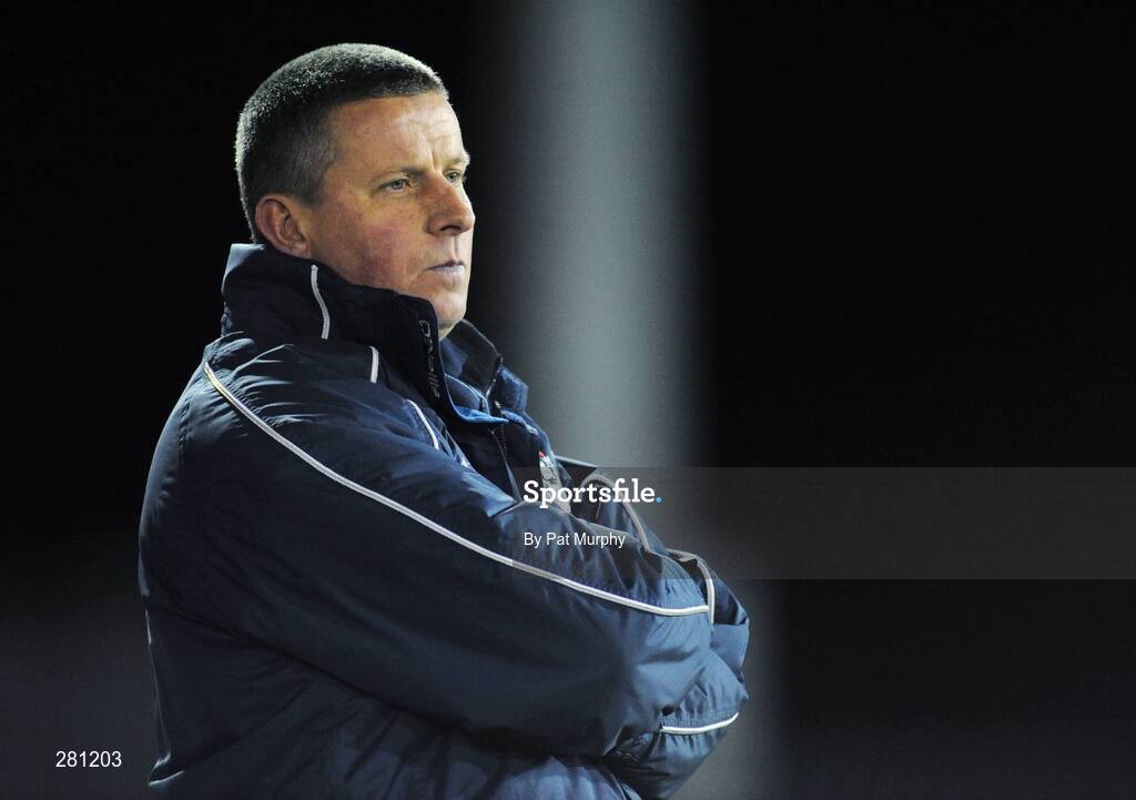 2 February 2008; Dublin manager Paul Caffrey. Allianz National Football League, Division 2, Round 1, Dublin v Westmeath, Parnell Park, Dubllin. Picture credit: Pat Murphy / SPORTSFILE