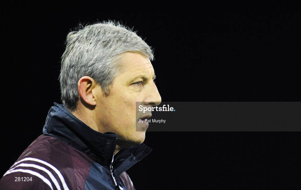 2 February 2008; Westmeath manager Tomas O Flatharta. Allianz National Football League, Division 2, Round 1, Dublin v Westmeath, Parnell Park, Dubllin. Picture credit: Pat Murphy / SPORTSFILE