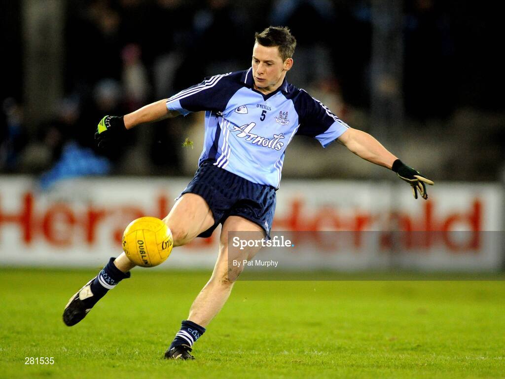 2 February 2008; Philip McMahon, Dublin. Allianz National Football League, Division 2, Round 1, Dublin v Westmeath, Parnell Park, Dubllin. Picture credit: Pat Murphy / SPORTSFILE