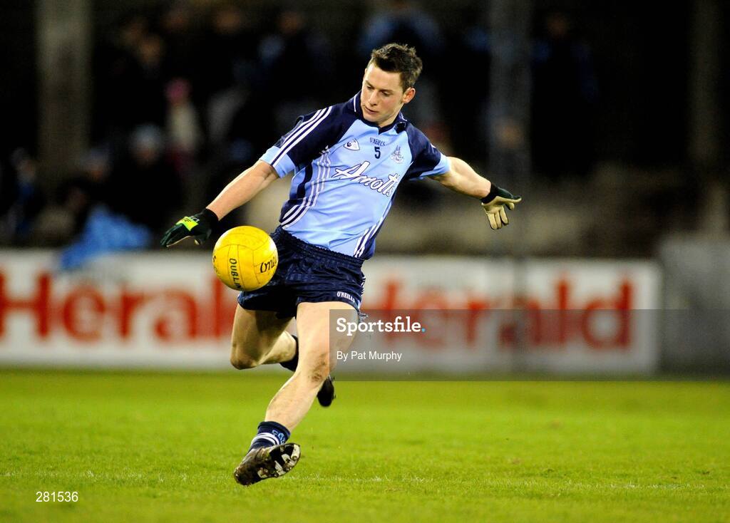 2 February 2008; Philip McMahon, Dublin. Allianz National Football League, Division 2, Round 1, Dublin v Westmeath, Parnell Park, Dubllin. Picture credit: Pat Murphy / SPORTSFILE