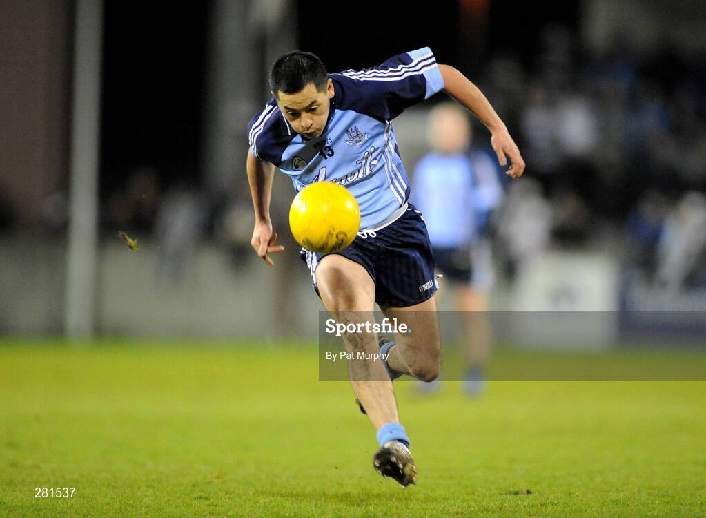 2 February 2008; Jason Sherlock, Dublin. Allianz National Football League, Division 2, Round 1, Dublin v Westmeath, Parnell Park, Dubllin. Picture credit: Pat Murphy / SPORTSFILE