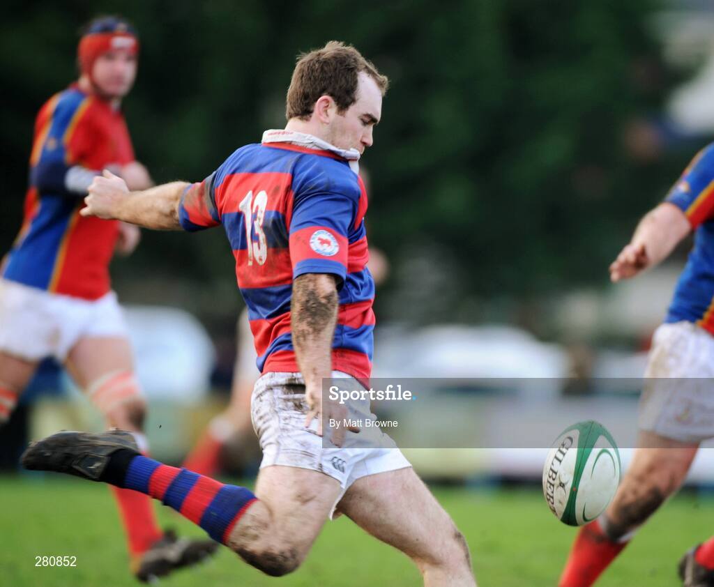 26 January 2008; Darragh O'Shea, Clontarf. AIB League Division 1, Clontarf v UL Bohemians, Castle Ave, Clontarf, Dublin. Picture credit; Matt Browne / SPORTSFILE