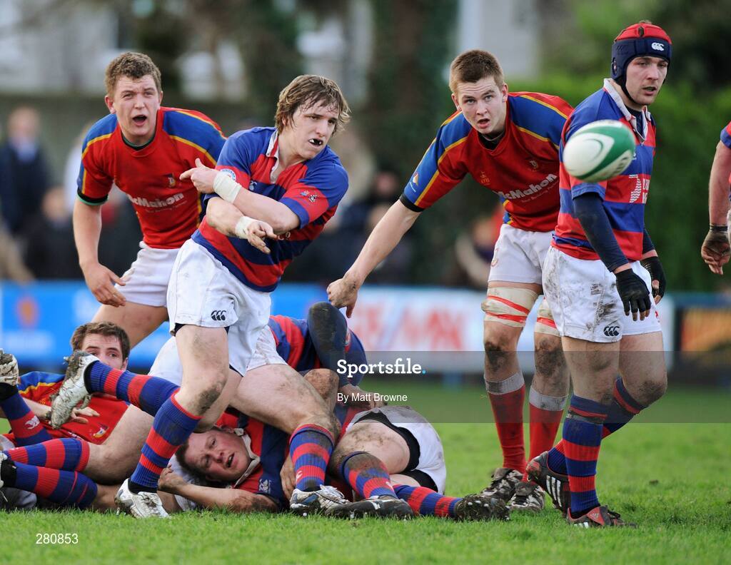 26 January 2008; Paul O'Donnell, Clontarf, in action against UL Bohemians. AIB League Division 1, Clontarf v UL Bohemians, Castle Ave, Clontarf, Dublin. Picture credit; Matt Browne / SPORTSFILE