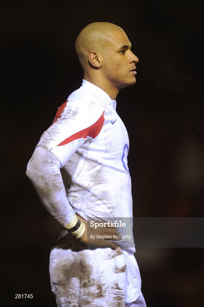 1 February 2008; Tom Varndell, England Saxons. England Saxons v Ireland A, Welford Road, Leicester, England. Picture credit; Stephen McCarthy / SPORTSFILE