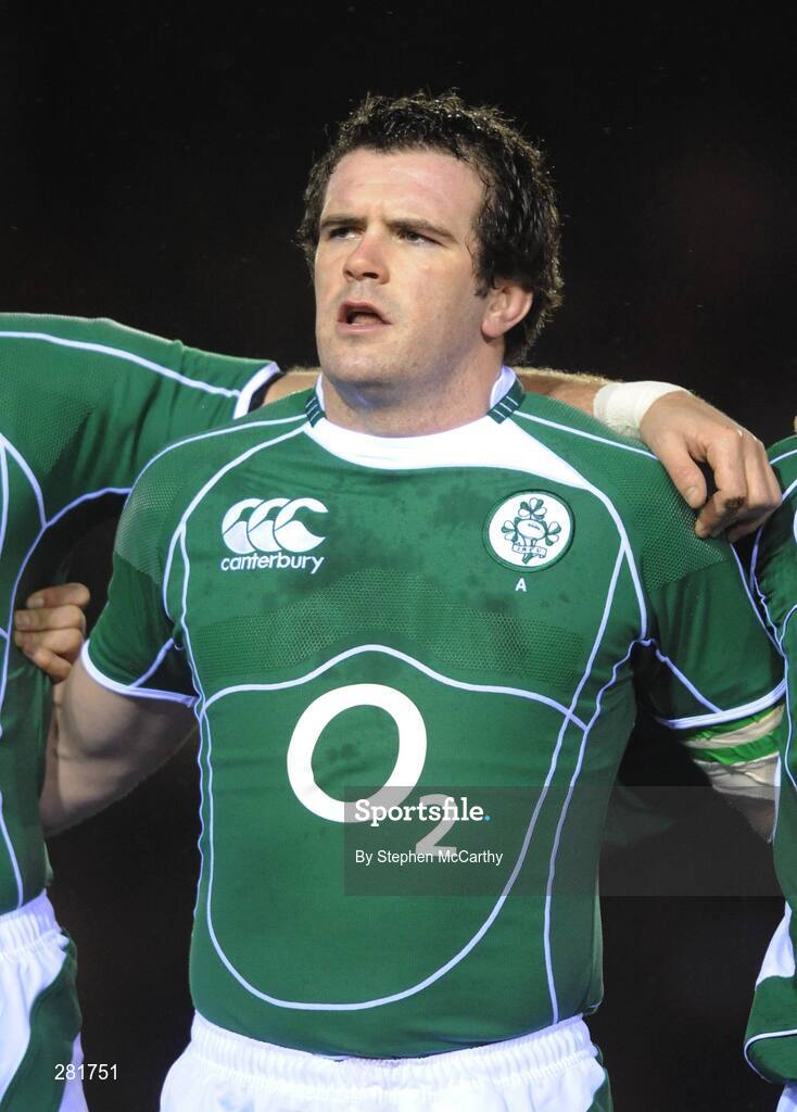 1 February 2008; Shane Jennings, Ireland A, before the game. England Saxons v Ireland A, Welford Road, Leicester, England. Picture credit; Stephen McCarthy / SPORTSFILE