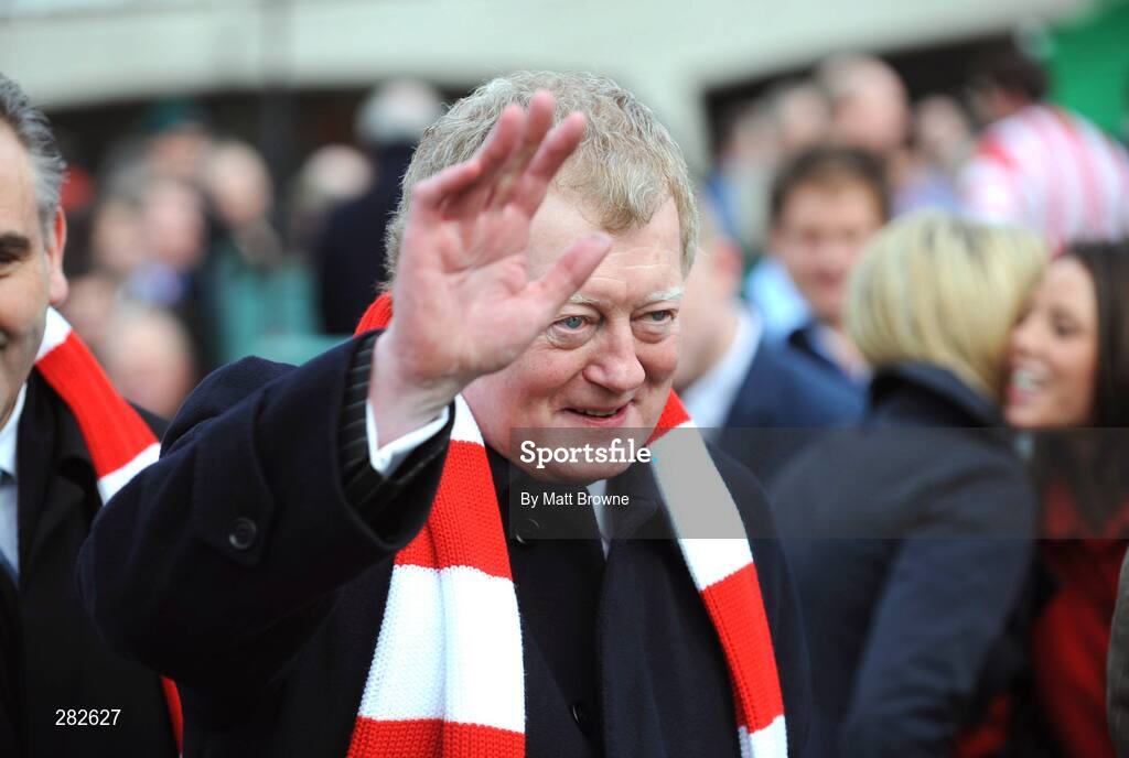 10 February 2008; Charlie Chawke after the Deloitte Novice Hurdle. Leopardstown Racecourse, Dublin. Picture credit; Matt Browne  / SPORTSFILE