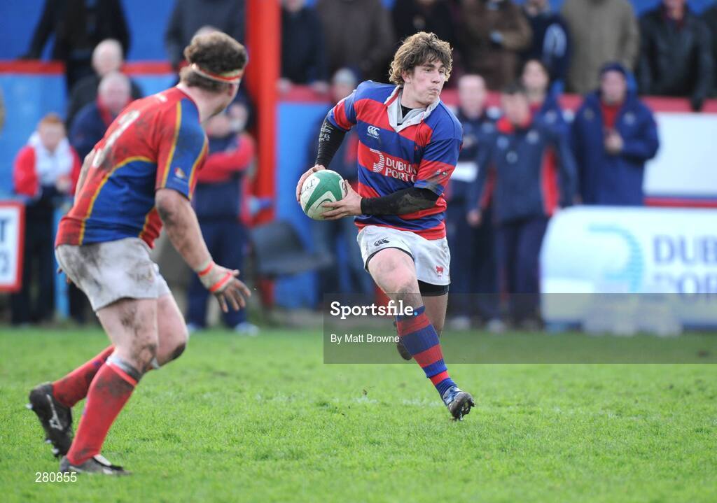 26 January 2008; Ian Keatley, Clontarf. AIB League Division 1, Clontarf v UL Bohemians, Castle Ave, Clontarf, Dublin. Picture credit; Matt Browne / SPORTSFILE