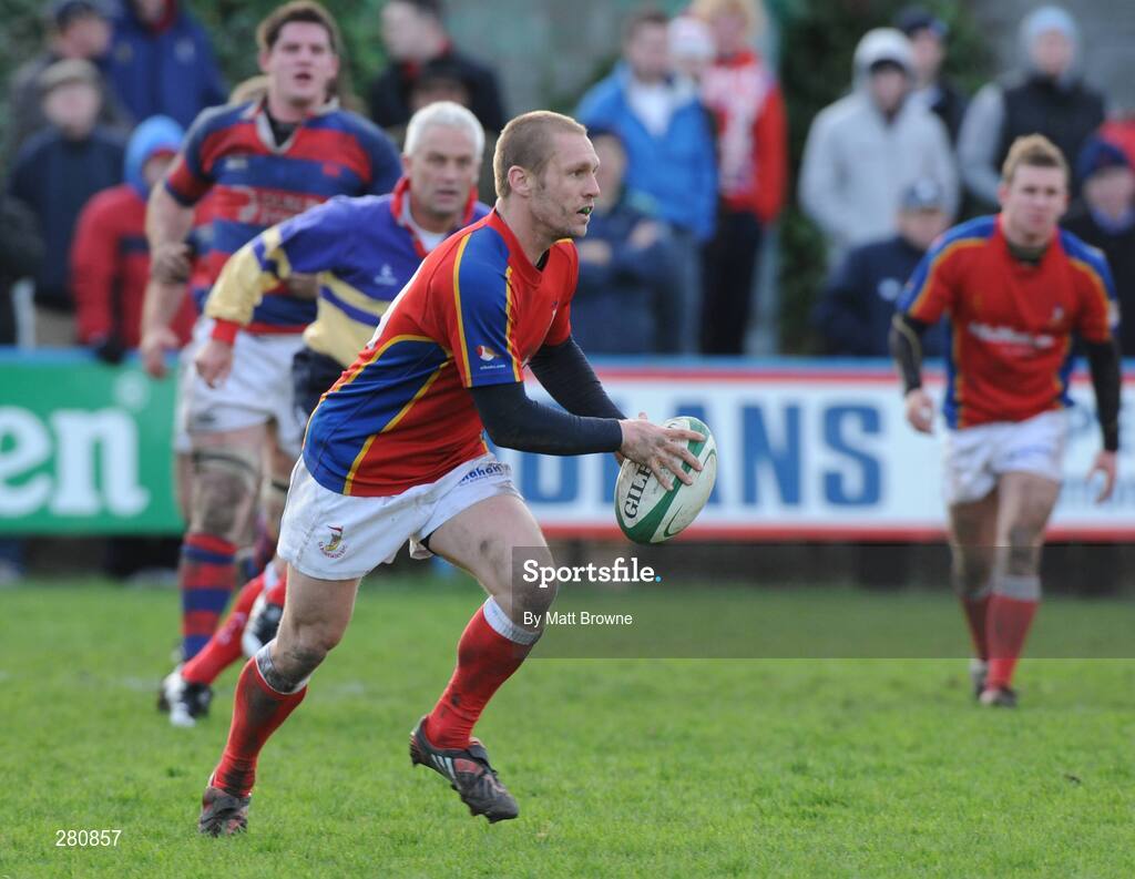 26 January 2008; Paul Warwick, UL Bohemians. AIB League Division 1, Clontarf v UL Bohemians, Castle Ave, Clontarf, Dublin. Picture credit; Matt Browne / SPORTSFILE