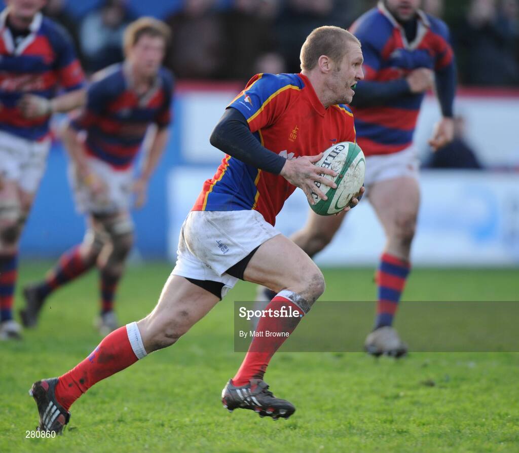 26 January 2008; Paul Warwick, UL Bohemians. AIB League Division 1, Clontarf v UL Bohemians, Castle Ave, Clontarf, Dublin. Picture credit; Matt Browne / SPORTSFILE