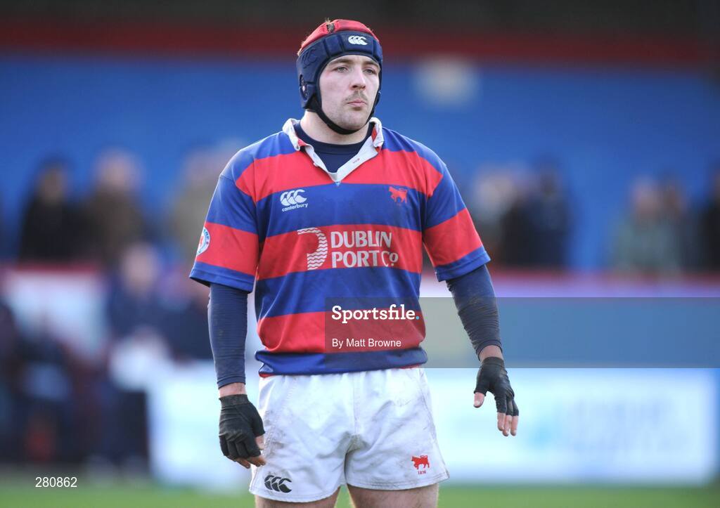 26 January 2008; Breiffne O'Donnell, Clontarf. AIB League Division 1, Clontarf v UL Bohemians, Castle Ave, Clontarf, Dublin. Picture credit; Matt Browne / SPORTSFILE
