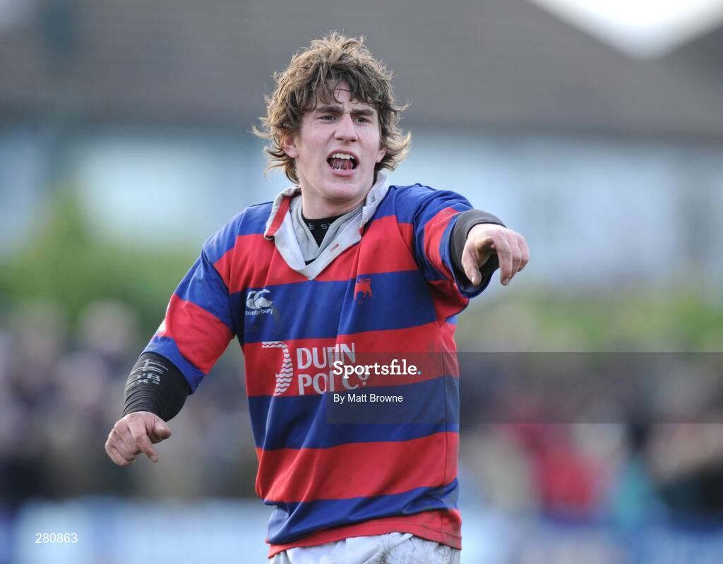 26 January 2008; Ian Keatley, Clontarf. AIB League Division 1, Clontarf v UL Bohemians, Castle Ave, Clontarf, Dublin. Picture credit; Matt Browne / SPORTSFILE