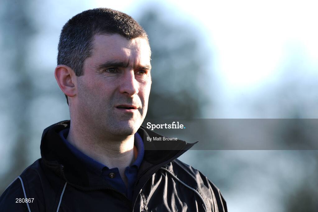27 January 2008; Tipperary manager Liam Sheedy. Waterford Crystal Cup Final, Tipperary v Waterford, JK Brackens GAA Club, Templemore, Co. Tipperary. Picture credit; Matt Browne / SPORTSFILE