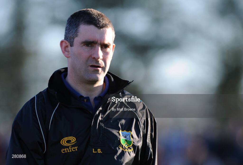 27 January 2008; Tipperary manager Liam Sheedy. Waterford Crystal Cup Final, Tipperary v Waterford, JK Brackens GAA Club, Templemore, Co. Tipperary. Picture credit; Matt Browne / SPORTSFILE