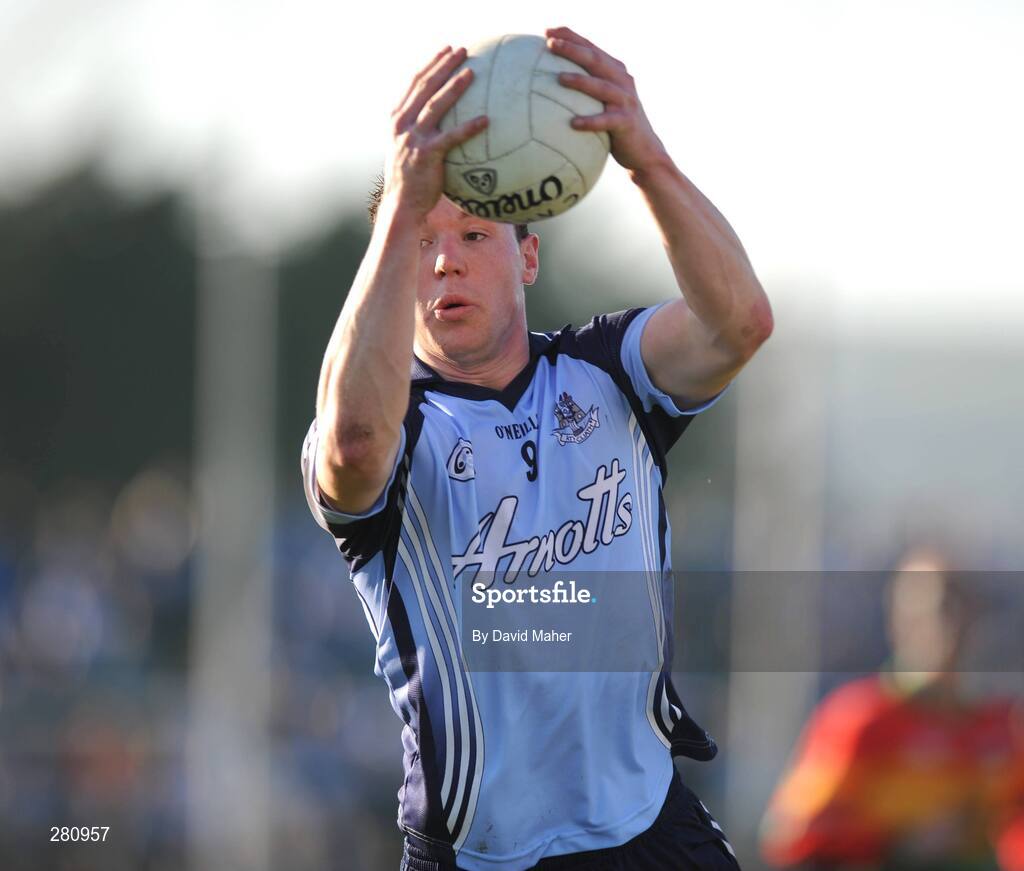 27 January 2008; Éamon Fennell, Dublin. O'Byrne cup semi-final replay, Carlow v Dublin, Dr. Cullen Park, Carlow. Picture credit: David Maher / SPORTSFILE