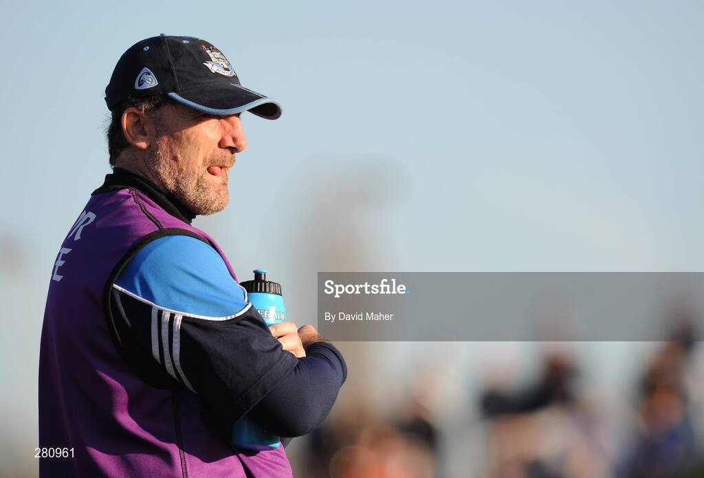 27 January 2008; Ciaran Duff, Dublin selector. O'Byrne cup semi-final replay, Carlow v Dublin, Dr. Cullen Park, Carlow. Picture credit: David Maher / SPORTSFILE