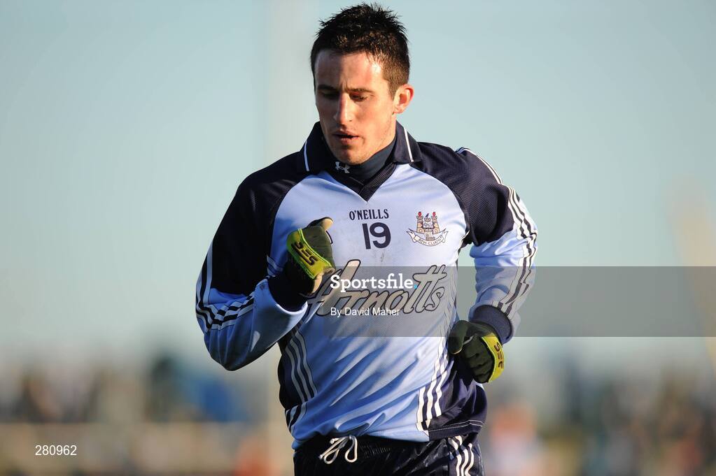 27 January 2008; Derek Murray, Dublin. O'Byrne cup semi-final replay, Carlow v Dublin, Dr. Cullen Park, Carlow. Picture credit: David Maher / SPORTSFILE