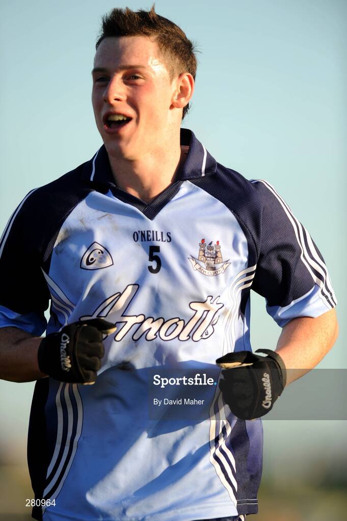 27 January 2008; Philip McMahon, Dublin. O'Byrne cup semi-final replay, Carlow v Dublin, Dr. Cullen Park, Carlow. Picture credit: David Maher / SPORTSFILE