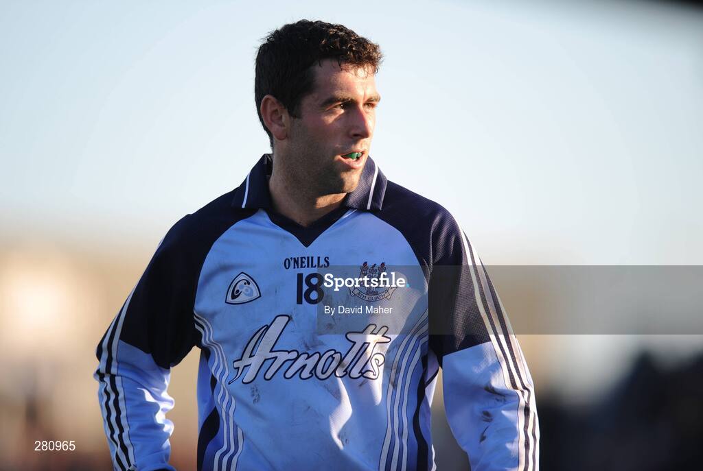 27 January 2008; David Henry, Dublin. O'Byrne cup semi-final replay, Carlow v Dublin, Dr. Cullen Park, Carlow. Picture credit: David Maher / SPORTSFILE