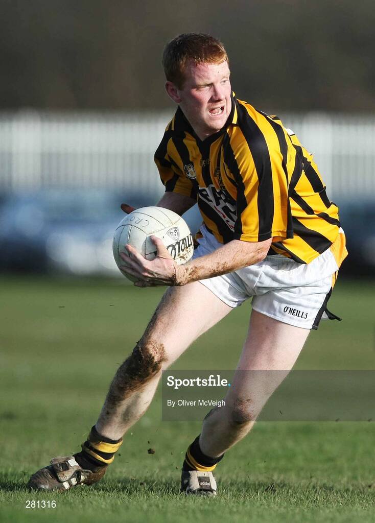 27 January 2008; Michael McNamee, Crossmaglen Rangers. AIB All-Ireland Club Football Championship Quarter-Final, Tir Chonaill Gaels v Crossmaglen Rangers, Emerald Gaelic Grounds, Ruislip, London, England. Picture credit: Oliver McVeigh / SPORTSFILE