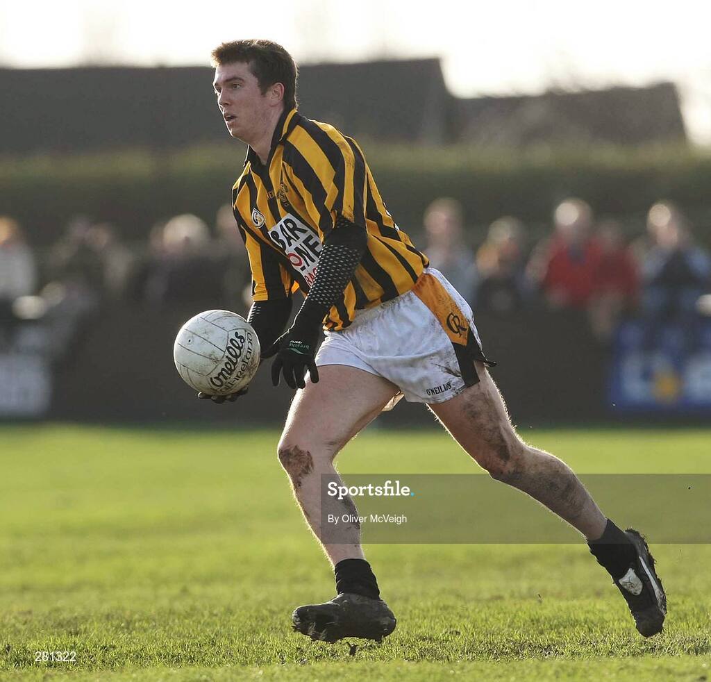 27 January 2008; Stephen Kernan, Crossmaglen Rangers. AIB All-Ireland Club Football Championship Quarter-Final, Tir Chonaill Gaels v Crossmaglen Rangers, Emerald Gaelic Grounds, Ruislip, London, England. Picture credit: Oliver McVeigh / SPORTSFILE