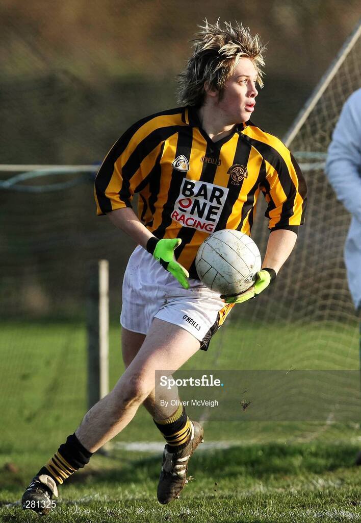 27 January 2008; Johnny Hanratty, Crossmaglen Rangers. AIB All-Ireland Club Football Championship Quarter-Final, Tir Chonaill Gaels v Crossmaglen Rangers, Emerald Gaelic Grounds, Ruislip, London, England. Picture credit: Oliver McVeigh / SPORTSFILE