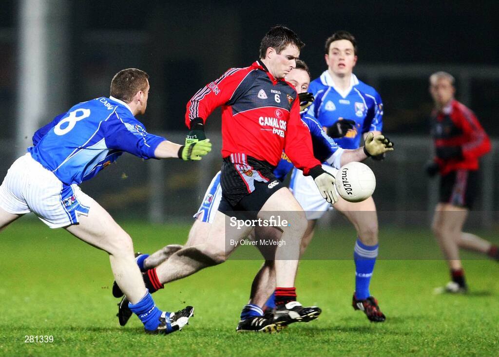 21 January 2008; Liam Doyle, Down. McKenna Cup in action against Cavan. Semi-final, Down v Cavan, Paric Esler, Newry, Co. Down. Picture credit; Oliver McVeigh / SPORTSFILE