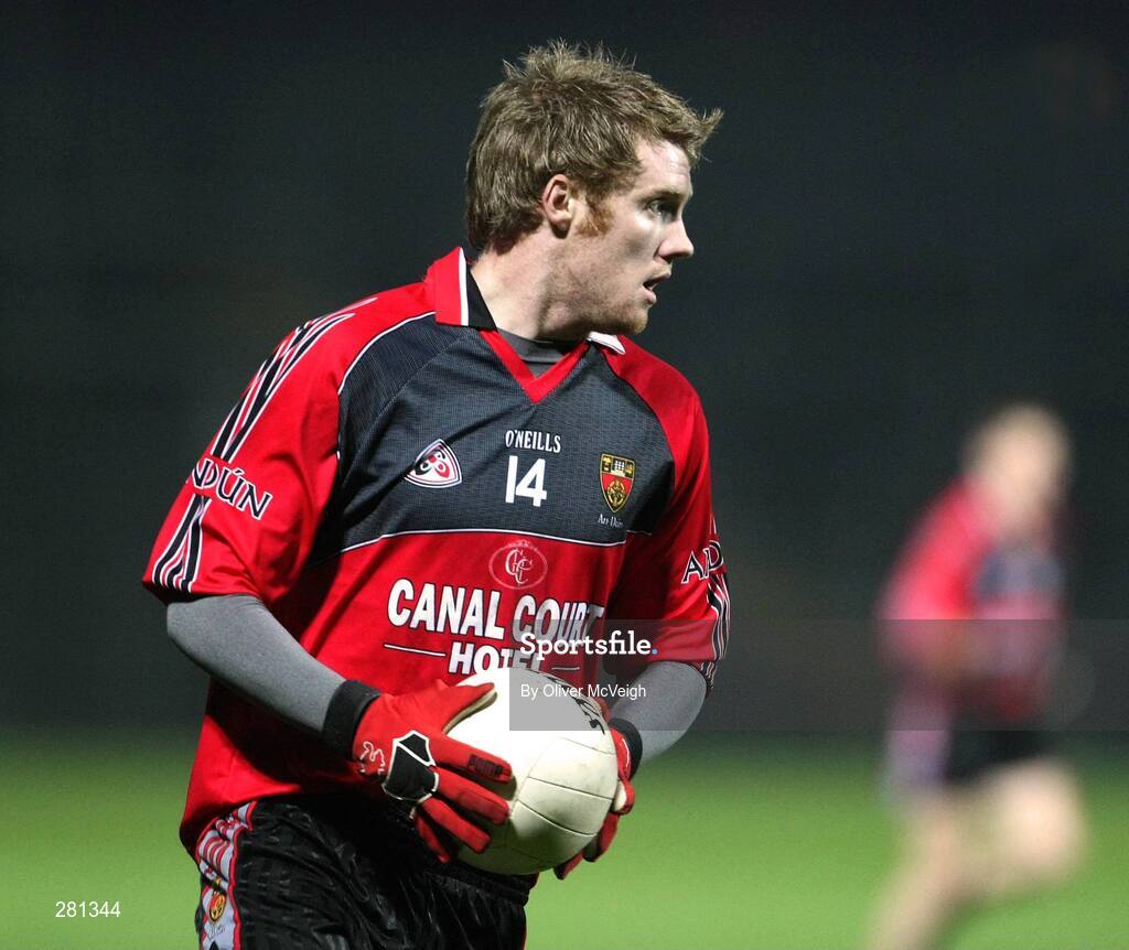 21 January 2008; Cathal Magee, Down. McKenna Cup semi-final, Down v Cavan, Paric Esler, Newry, Co. Down. Picture credit; Oliver McVeigh / SPORTSFILE